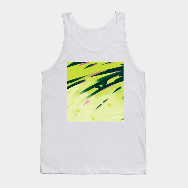 Abstract Painting Tank Top by annearrt